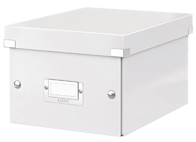 Leitz - Opbergbox leitz wow click store 220x160x282mm wit