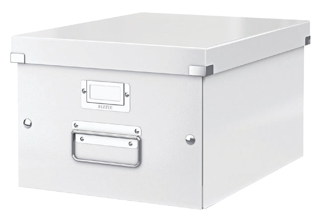 Leitz - Opbergdoos leitz wow click store middel wit