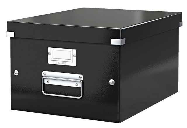 Leitz - Opbergdoos leitz wow click store middel zwart