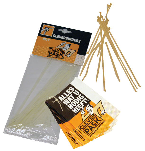 CleverPack - Inbindstrip cleverpack 10 20cm wt 100st | 10 stuks