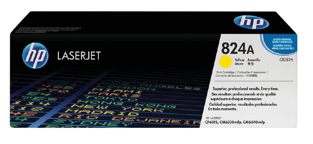 HP - Tonercartridge hp cb382a 824a geel