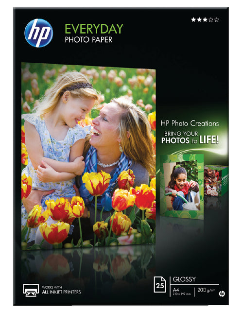 HP - Fotopapier hp q5451a a4 200gr glans