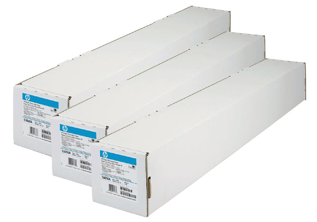 HP - Inkjetpapier hp q1444a 841mmx45.7m helder wit 90gr