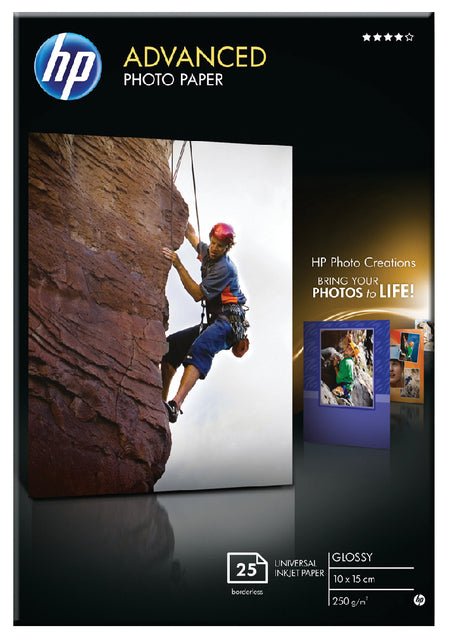 HP - Fotopapier hp q8691a 10cmx15cm 250gr glans
