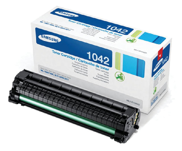 HP - Tonercartridge sam/hp mlt-d1042s zwart
