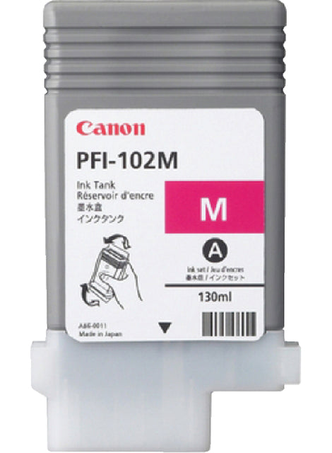 Canon - Inktcartridge canon pfi-102 rood