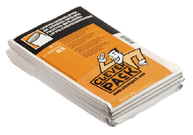 CleverPack - Envelop cleverpack luchtkussen 12 140x225 wit | 5 stuks