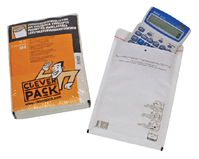 CleverPack - Envelop cleverpack luchtkussen 14 200x275 wit