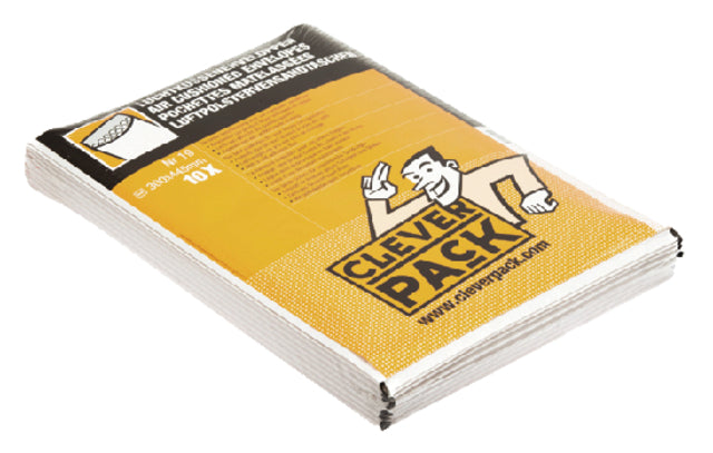 Cleverpack - Envelop luchtkussen nr18 295x370mm wit pak à 10 stuks