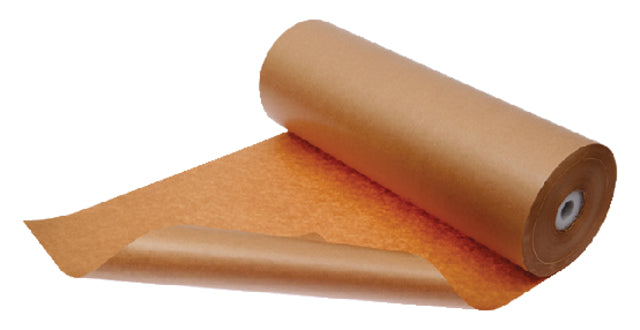 Haza - Inpakpapier kraft gestreept 70gr 100cmx100m rol