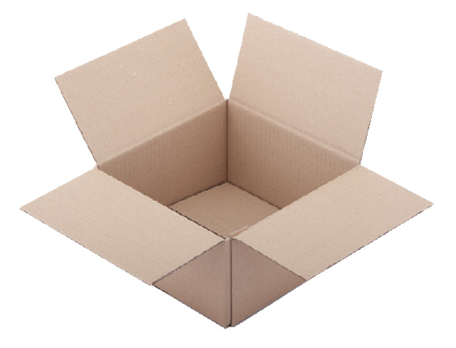 Carton d'expédition IEZZY 486x386x386mm double vague marron