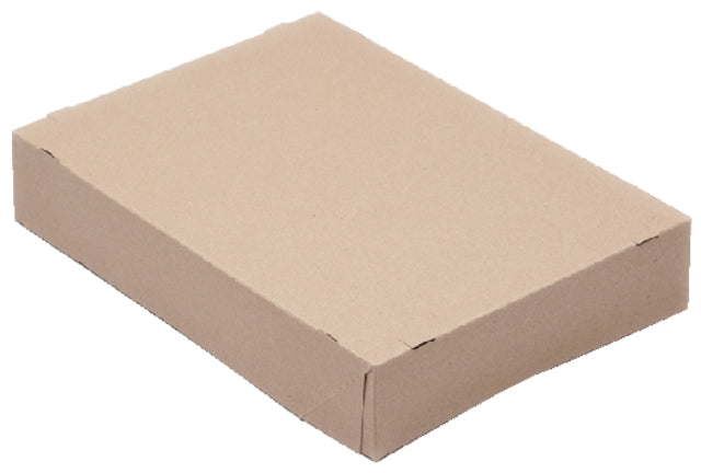 Cleverpack - Paraatdoos cleverpack a4 tbv 500 vel bruin