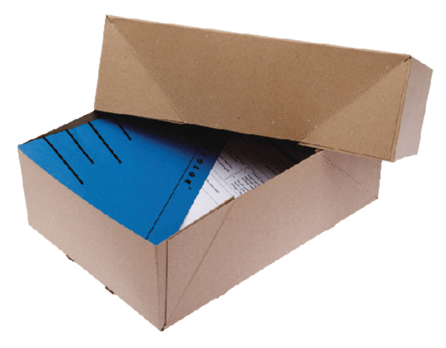 Cleverpack - Paraatdoos cleverpack a4 tbv 1000 vel bruin