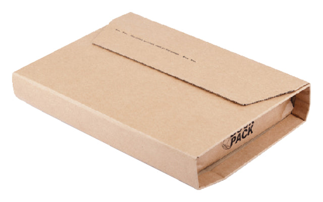 CleverPack - Wikkelverpakking cleverpack ringband zk 25st bruin