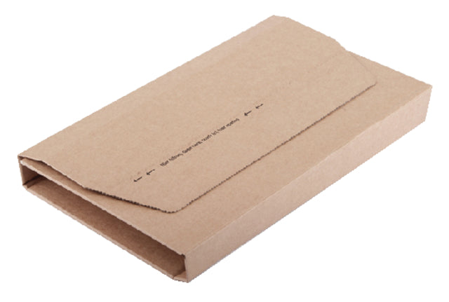 CleverPack - Wikkelverpakking cleverpack a4 zk 25st bruin