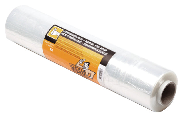 CleverPack - Wikkelfolie cleverpack 50cmx300m 20mu transparant