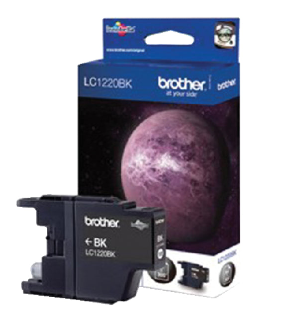 Brother - Inktcartridge brother lc-1220bk zwart
