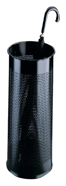 Durable - Paraplustandaard 3350 01 perforatie 620x260mm zw