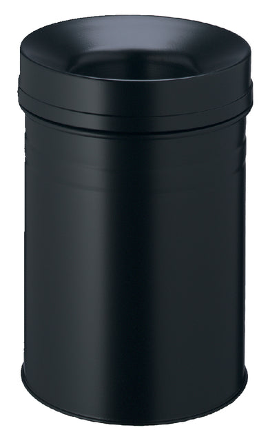 Durable - Papierbak vlamdover durable 3325 01 15 liter zwart