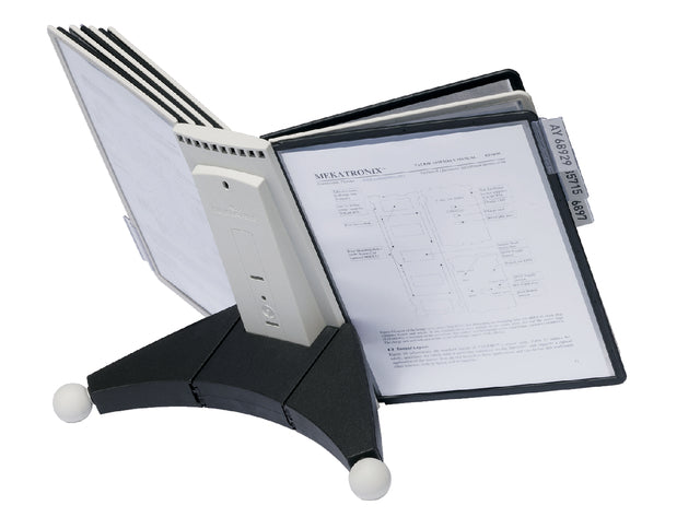 Durable - Bureaustandaard durable 5632 sherpa a4 10tas zw gs