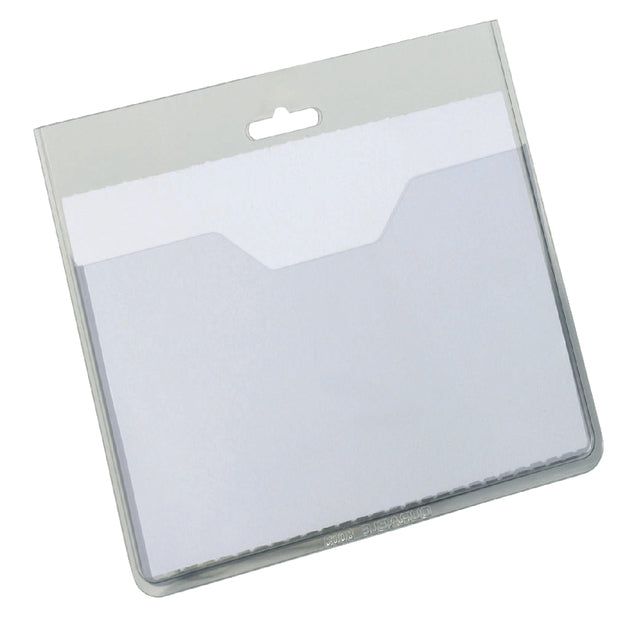 Durable - Veiligheidspasmapje durable 8136 open 60x90mm