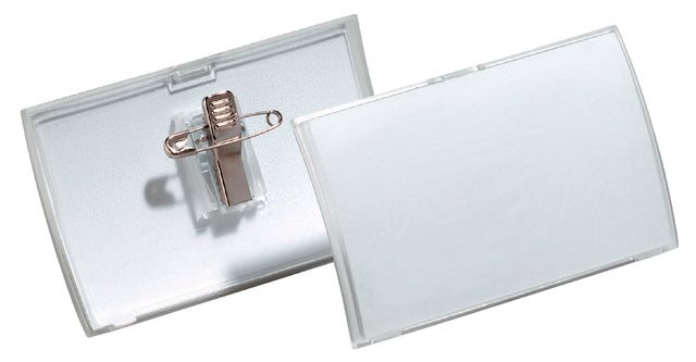 Durable - Badge durable 8211 click fold combiklem 40x75mm