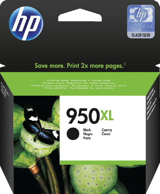 HP - Inktcartridge hp cn045ae 950xl zwart