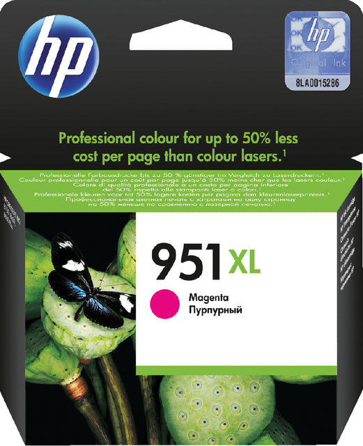 HP - Inktcartridge hp cn047ae 951xl rood