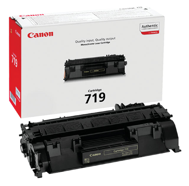 Canon - Tonercartridge canon 719 zwart