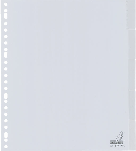 Kangaro - Tabblad kangaro g405fm b 23r pp 5dlg v tabs bd