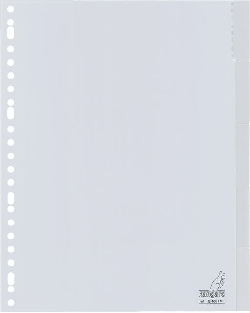Kangaro - Tabblad kangaro 23r g405fm 5dlg venster gr pp