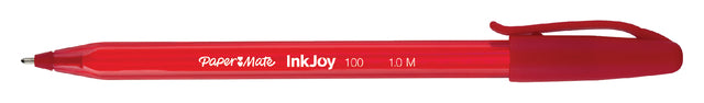 Stylo bille Paper Mate Inkjoy 100 rouge moyen | 50 pièces