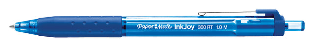 Stylo bille Paper Mate Inkjoy 300RT bleu moyen