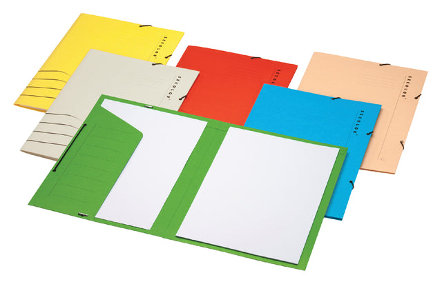 Jalema - Elastomap folio recy karton 250gr rd | 5 stuks
