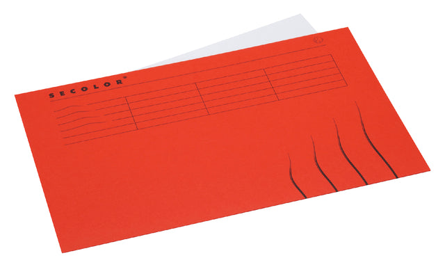 Jalema - Vouwmap folio recy karton 250gr rd