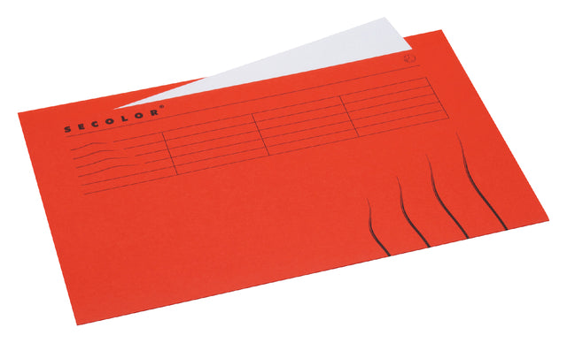 Jalema - Vouwmap tabrand folio recy karton 250gr rd