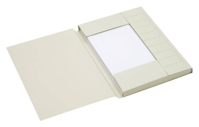 Jalema - Dossiermap a4 3kl recy karton 250gr gs | 25 stuks