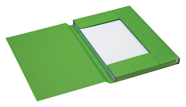 Jalema - Dossiermap folio 3kl recy karton 250gr gn | 25 stuks
