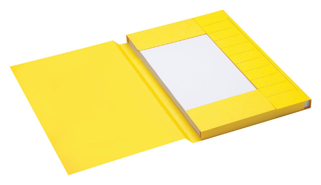 Jalema - Dossiermap folio 3kl recy karton 250gr gl | 25 stuks