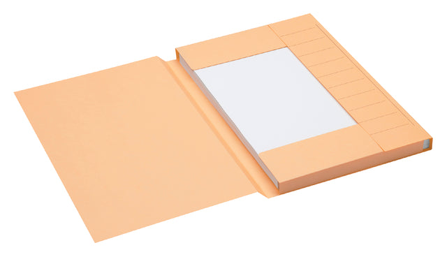 Jalema - Dossiermap folio 3kl recy karton 250gr ch