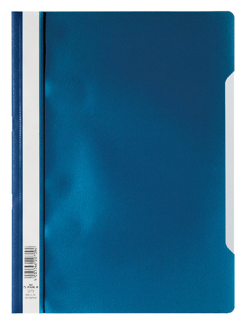 Durable - Snelhechter durable a4 pp blauw