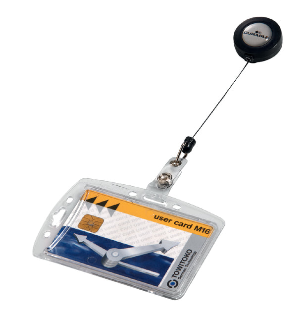 Durable - Afrolmechanisme durable 54x85mm gesloten pashdr