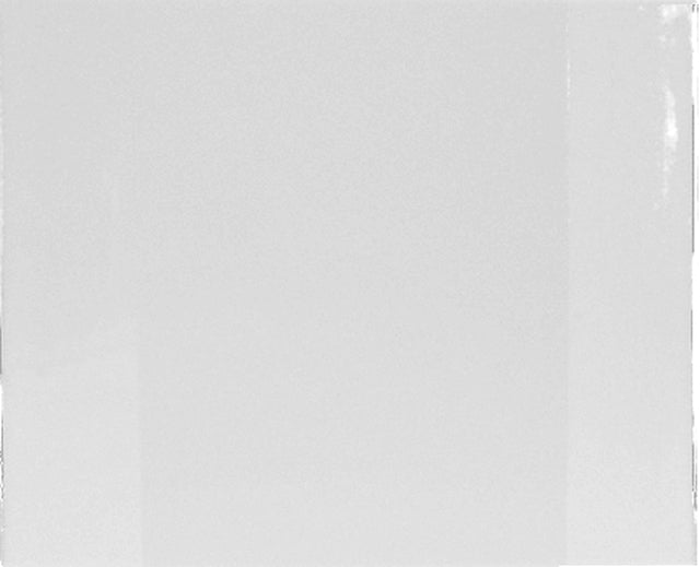 Kangaro - Onderlegger kangaro 63x50cm transparant | 10 stuks