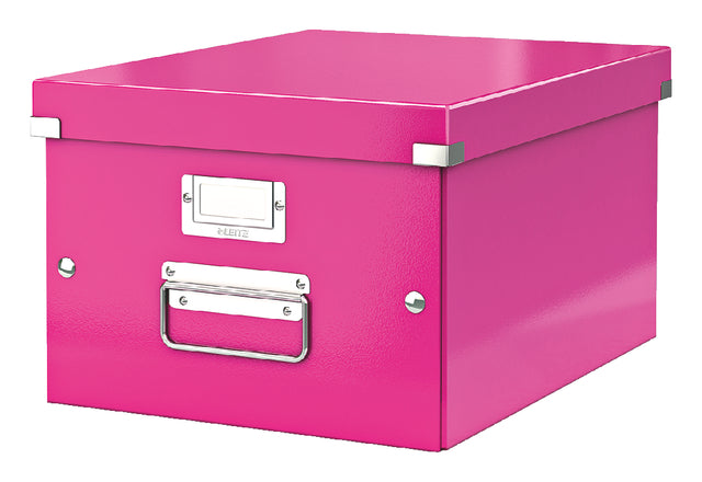 Boîte de rangement Leitz WOW Click | 6 morceaux