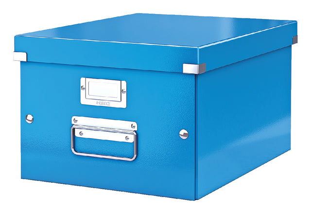 Leitz - Opbergbox leitz wow click store 281x200x370mm bl