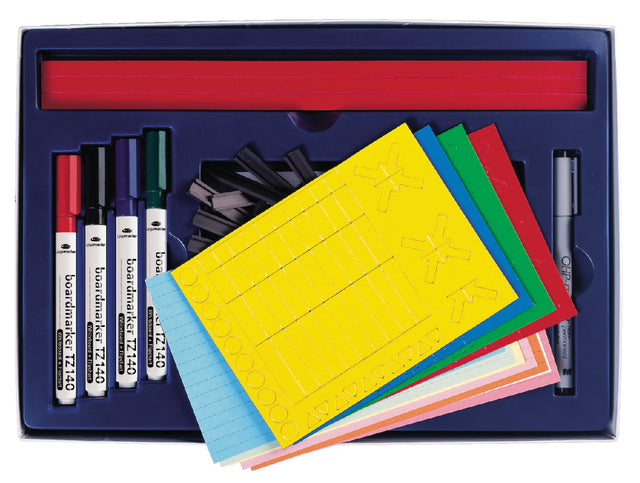 Kit de planification Legamaster pour max 40 personnes/événements