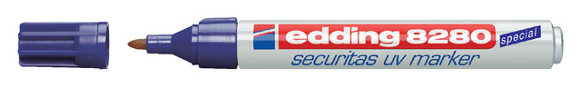 Edding - Viltstift edding 8280 onzichtbaar rond 1.5-3mm uv