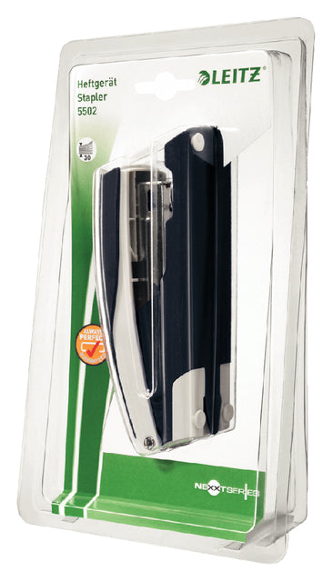 Leitz - Bureaunietmachine leitz nexxt 30 zwart blister