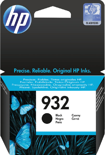 HP - Inktcartridge hp cn057ae 932 zwart