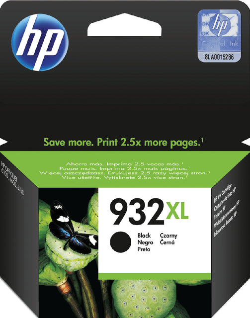 HP - Inktcartridge CN053AE 932XL zwart
